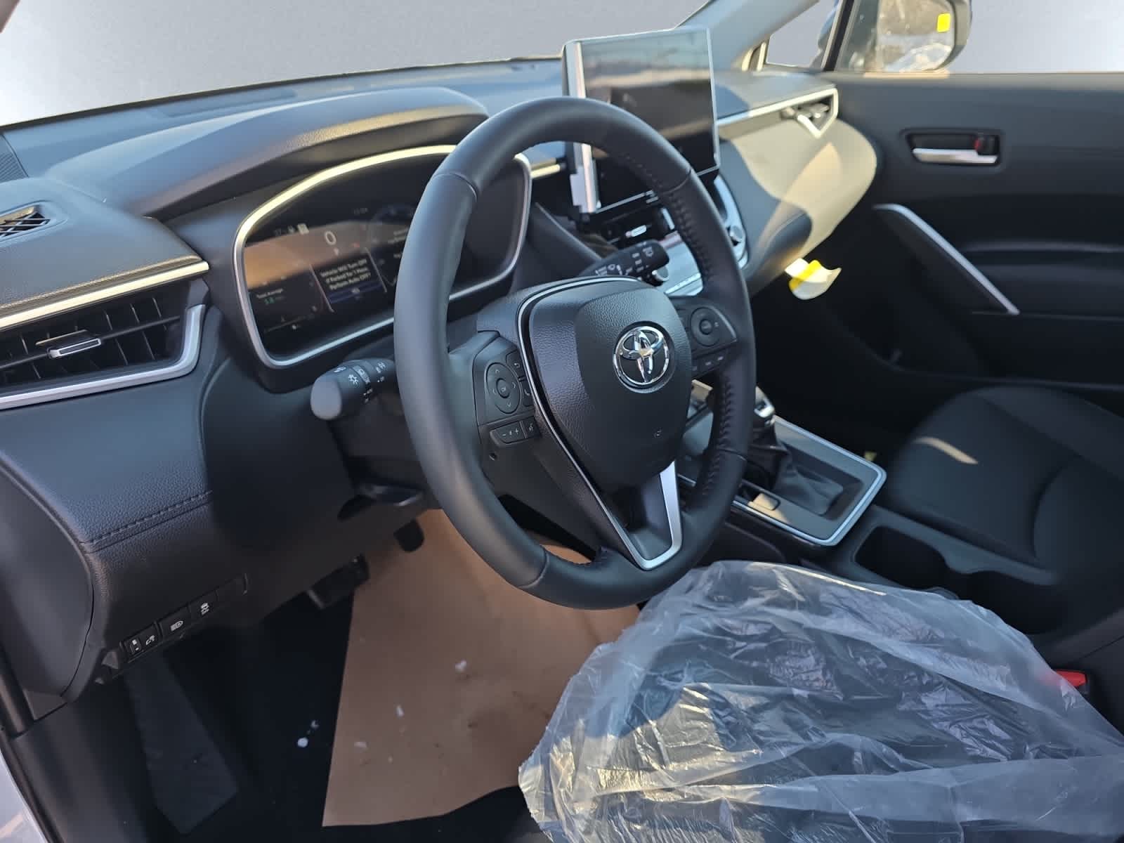 new 2026 Toyota Corolla Cross car, priced at $34,407