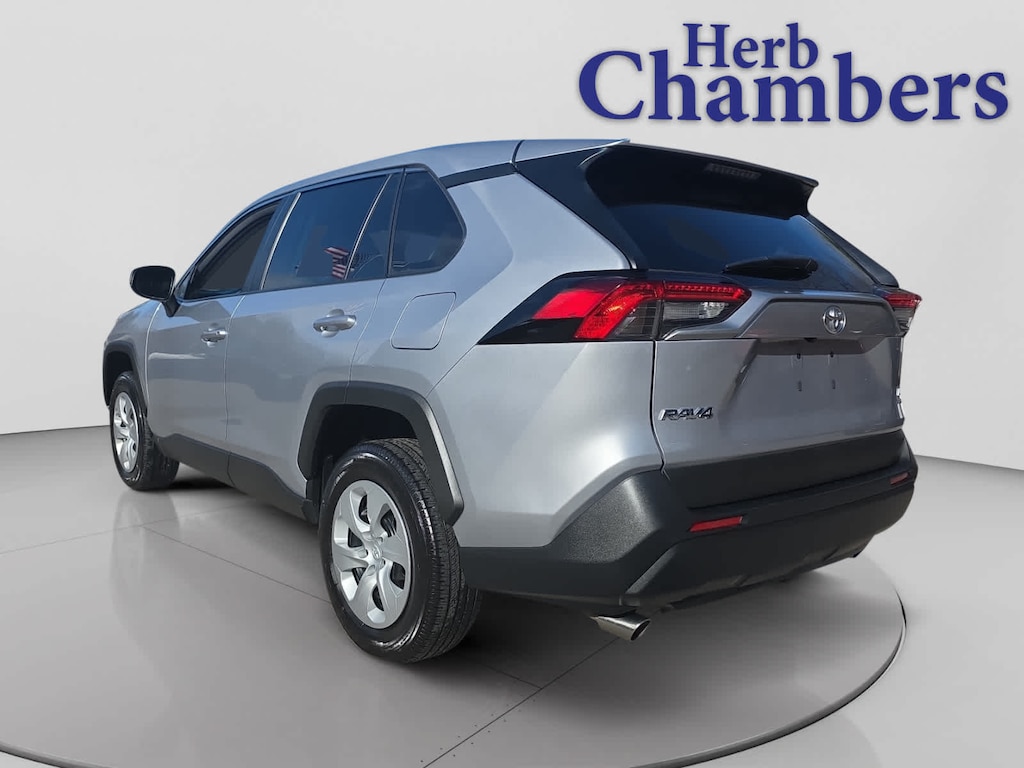 Used 2024 Toyota RAV4 LE SUV