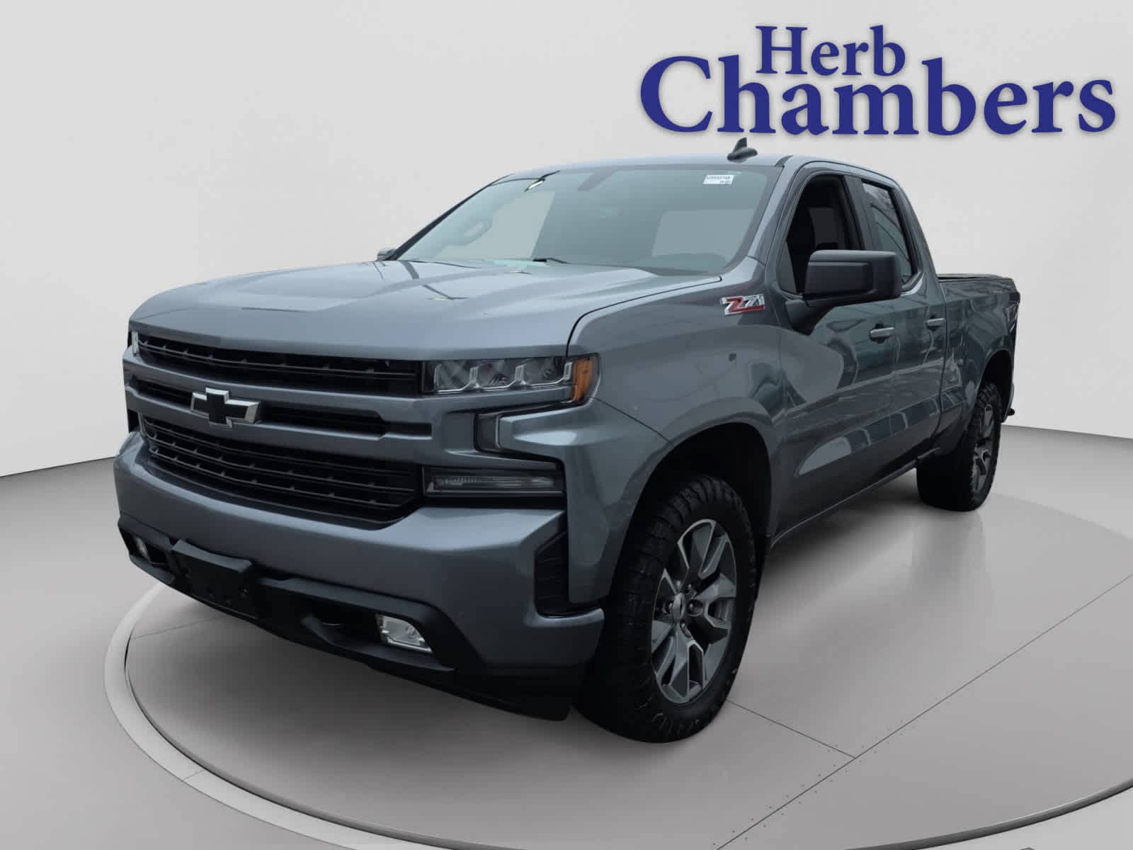 used 2020 Chevrolet Silverado 1500 car, priced at $35,998