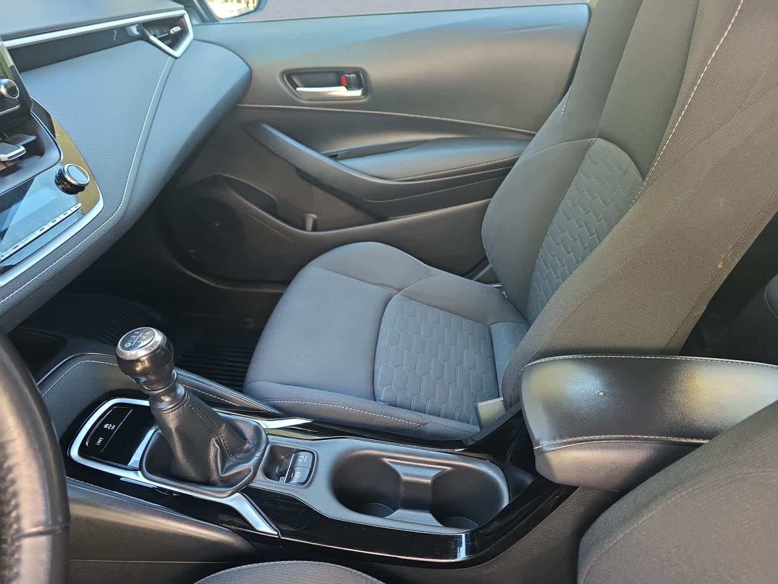 used 2021 Toyota Corolla Hatchback car, priced at $18,998