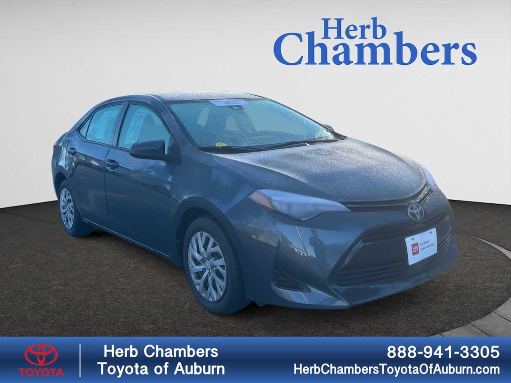 Certified 2018 Toyota Corolla LE Sedan