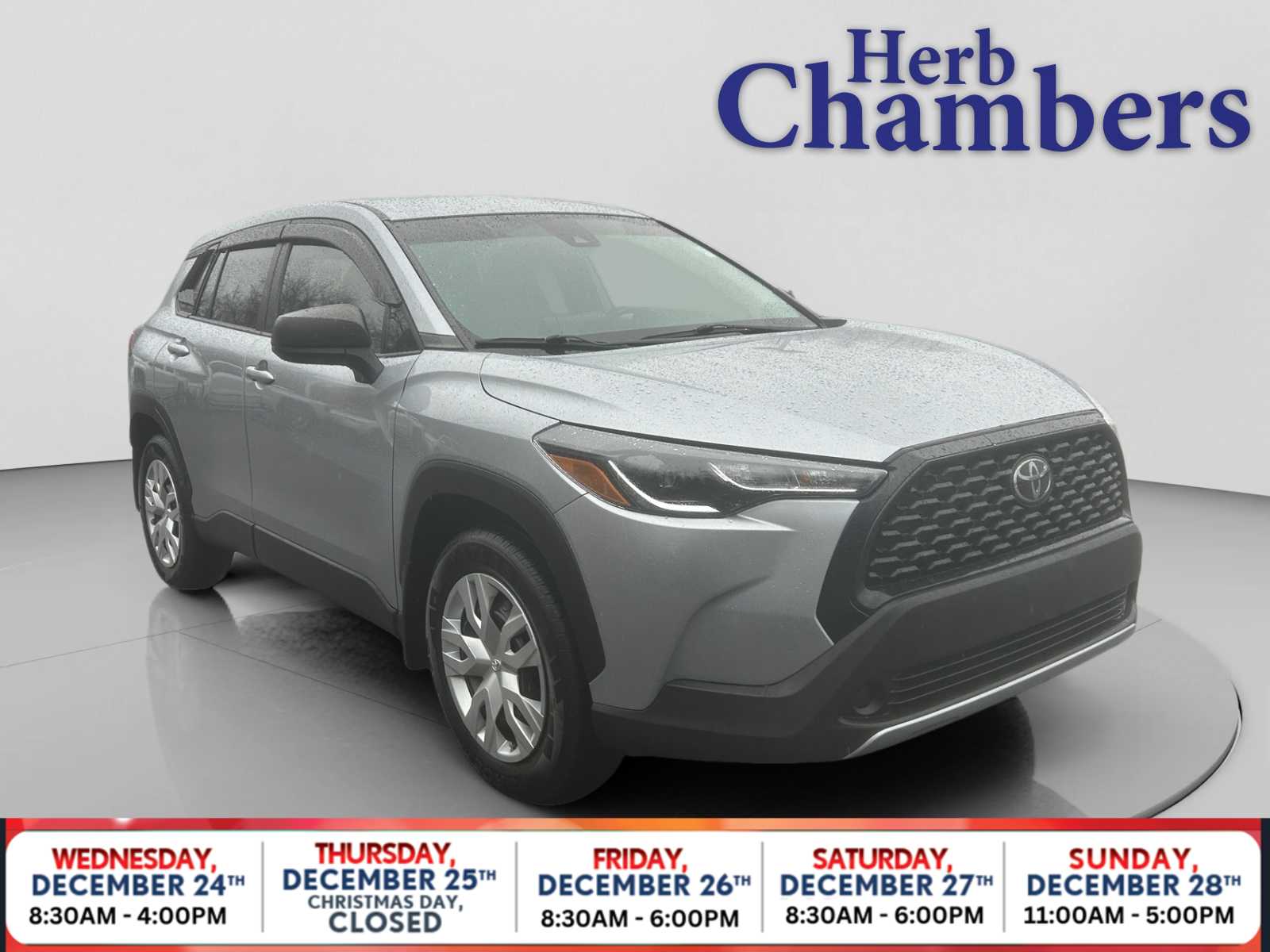 used 2022 Toyota Corolla Cross car, priced at $23,998