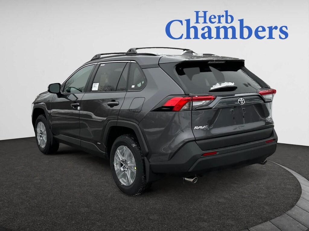 Used 2025 Toyota RAV4 Hybrid LE SUV