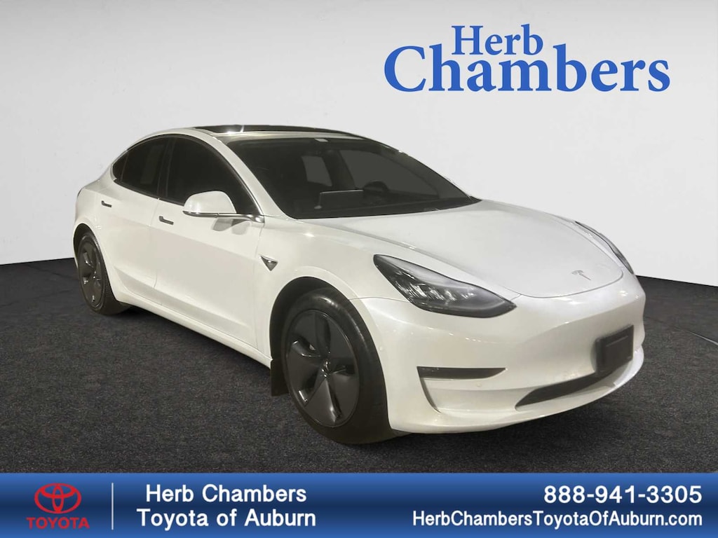 Used 2019 Tesla Model 3 Long Range Sedan