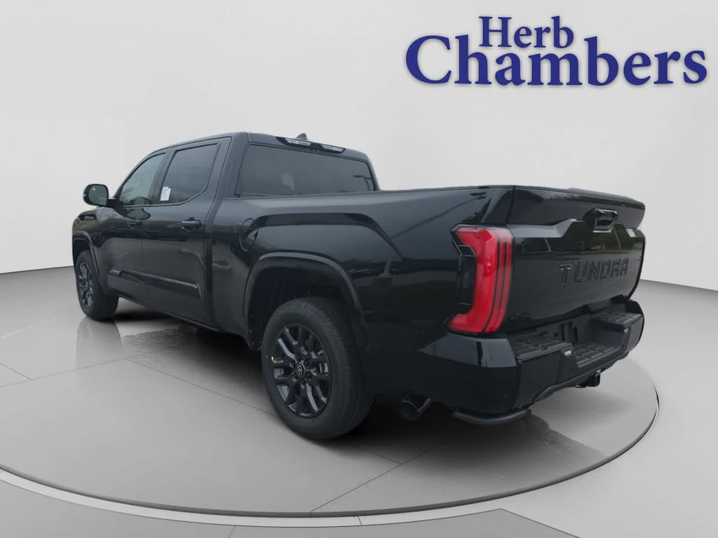 New 2026 Toyota Tundra Platinum Truck CrewMax