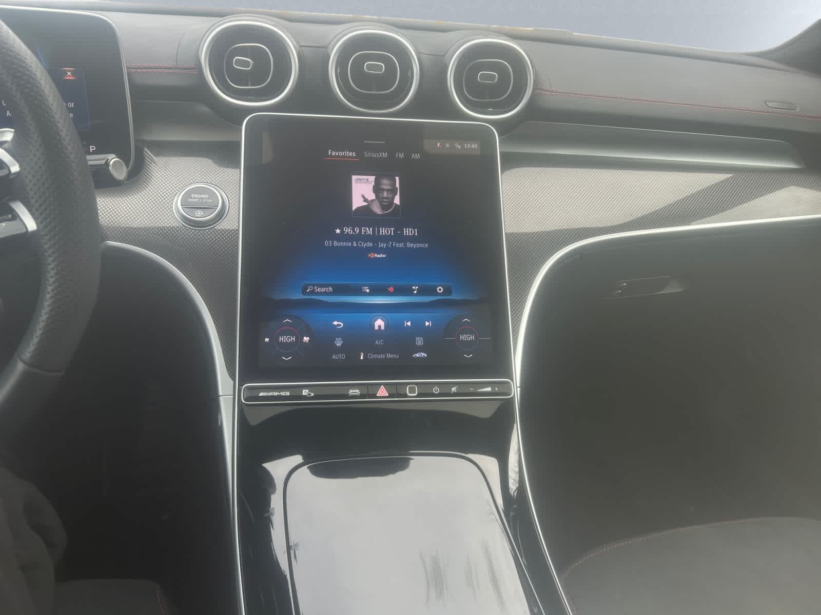 used 2025 Mercedes-Benz C-Class car, priced at $58,998