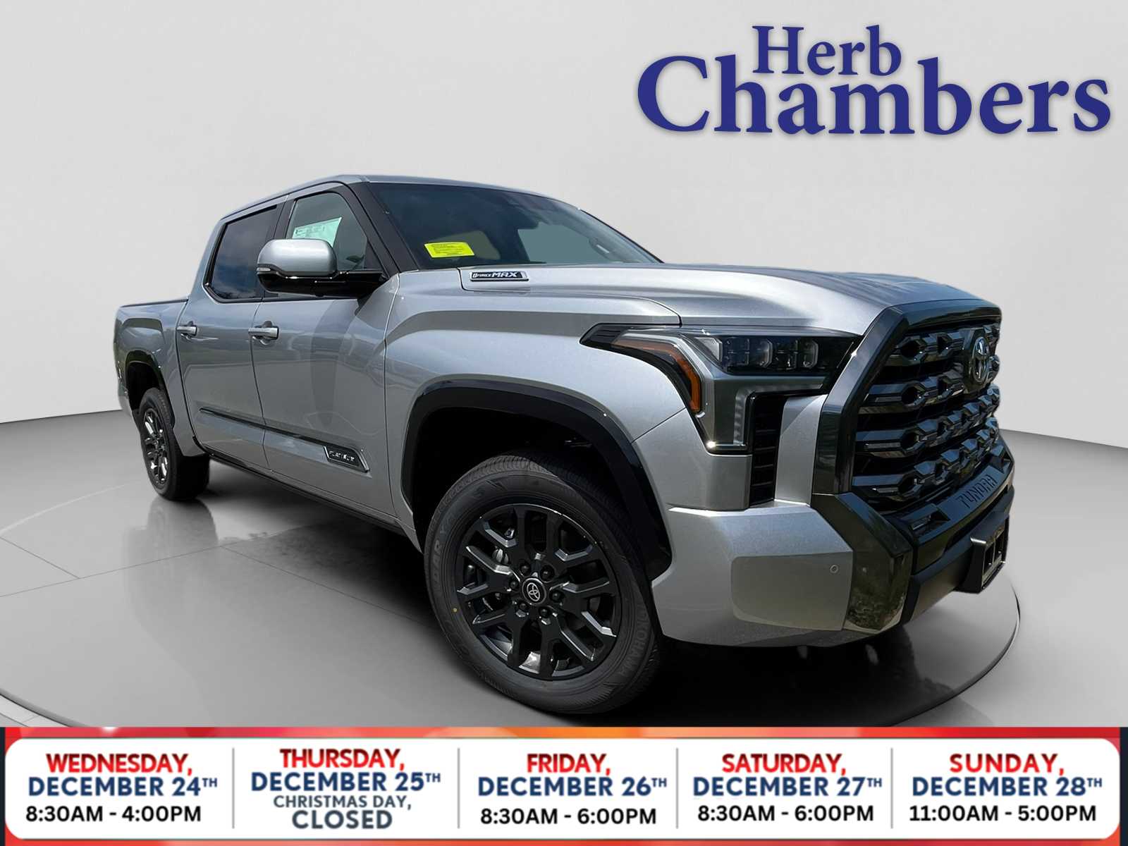 new 2025 Toyota Tundra i-FORCE MAX car, priced at $75,172