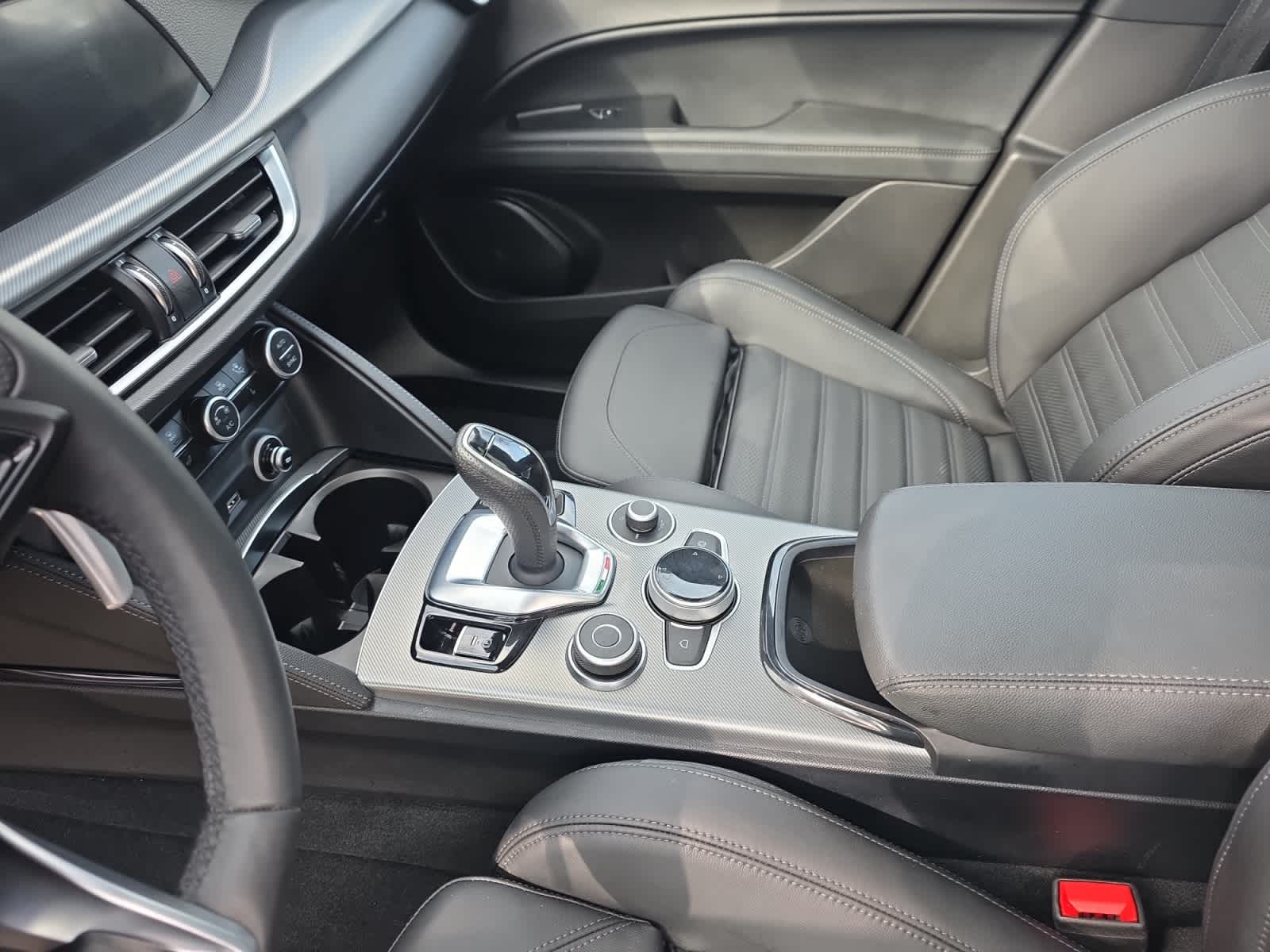 used 2024 Alfa Romeo Stelvio car, priced at $39,998