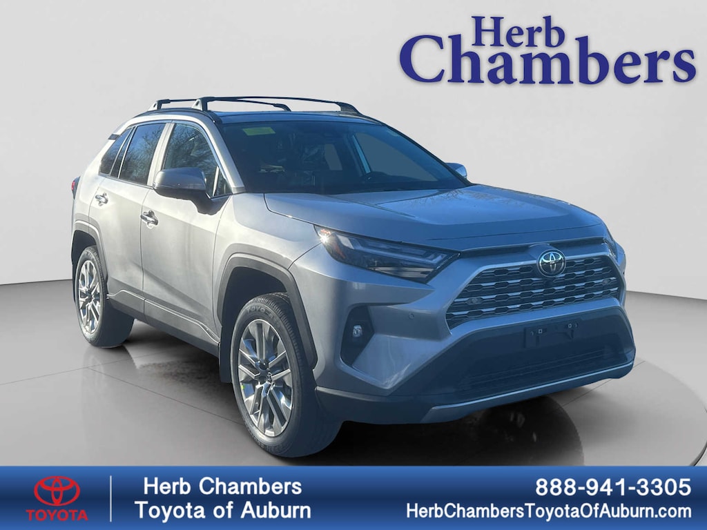 New 2025 Toyota RAV4 Limited SUV