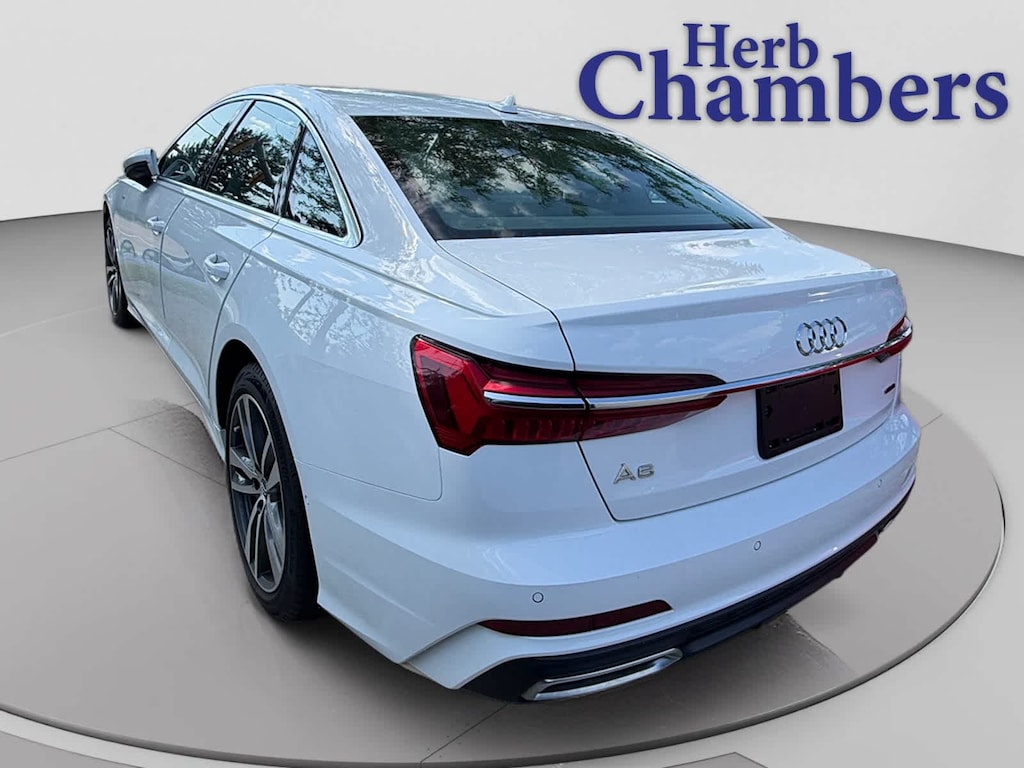 Used 2019 Audi A6 Premium Plus Sedan