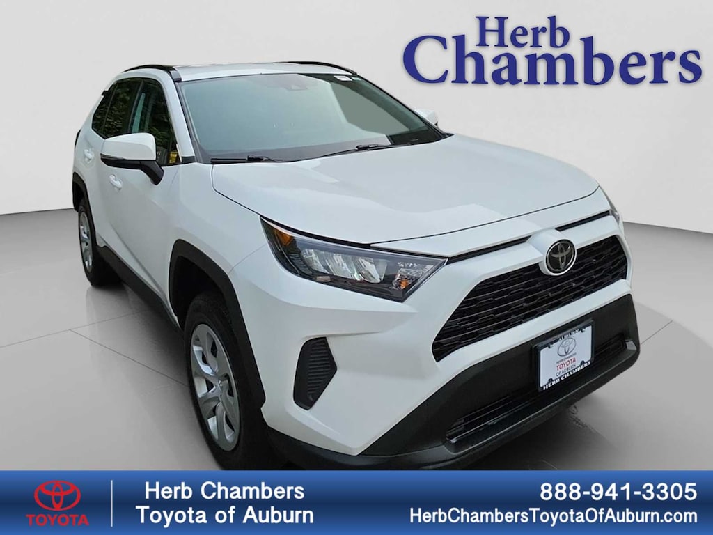 Used 2019 Toyota RAV4 LE SUV