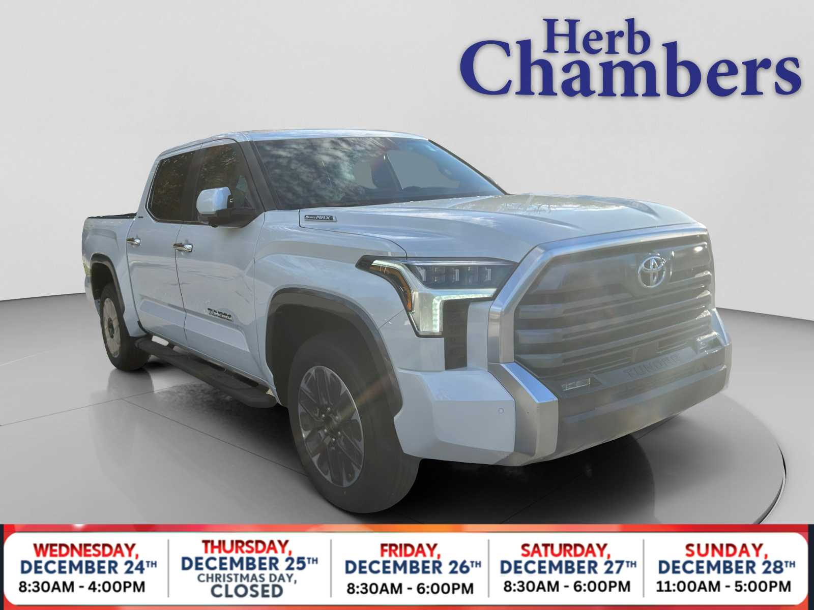 new 2026 Toyota Tundra i-FORCE MAX car, priced at $68,216