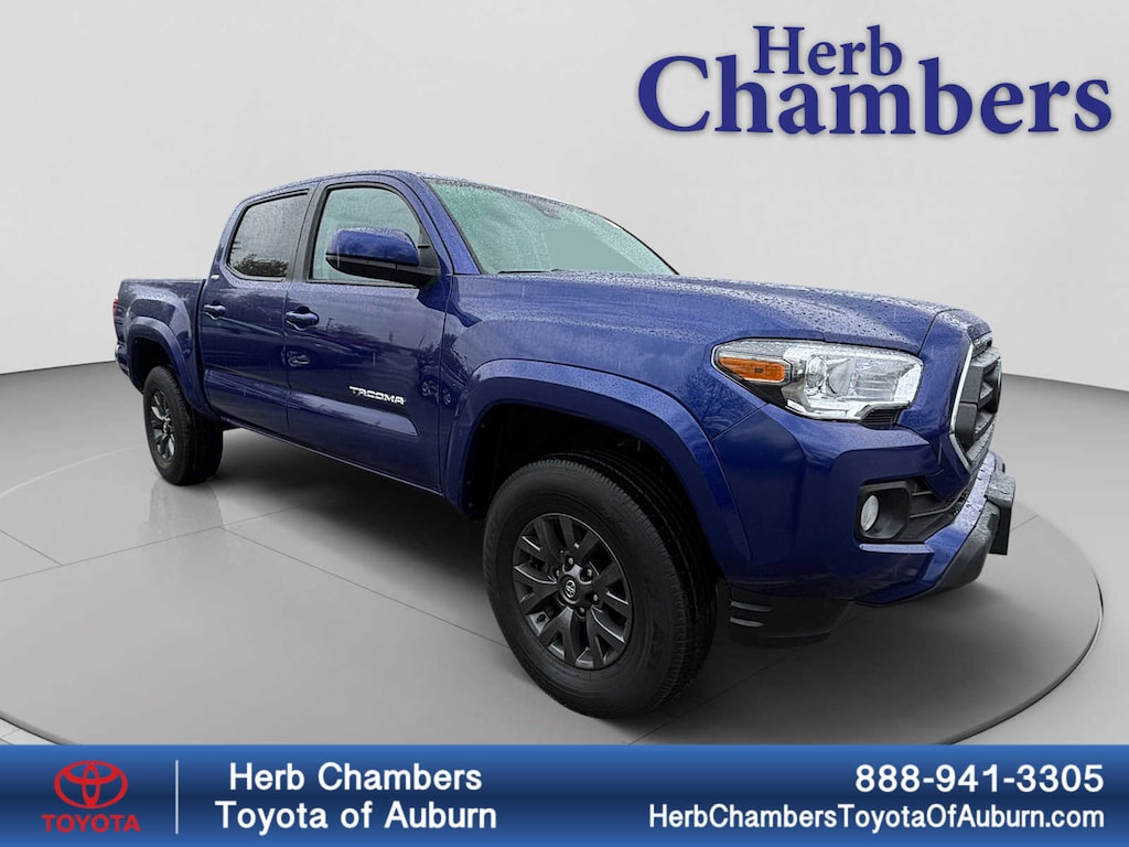 Used 2023 Toyota Tacoma SR5 Double Cab 5 Bed V6 AT (SE) Truck