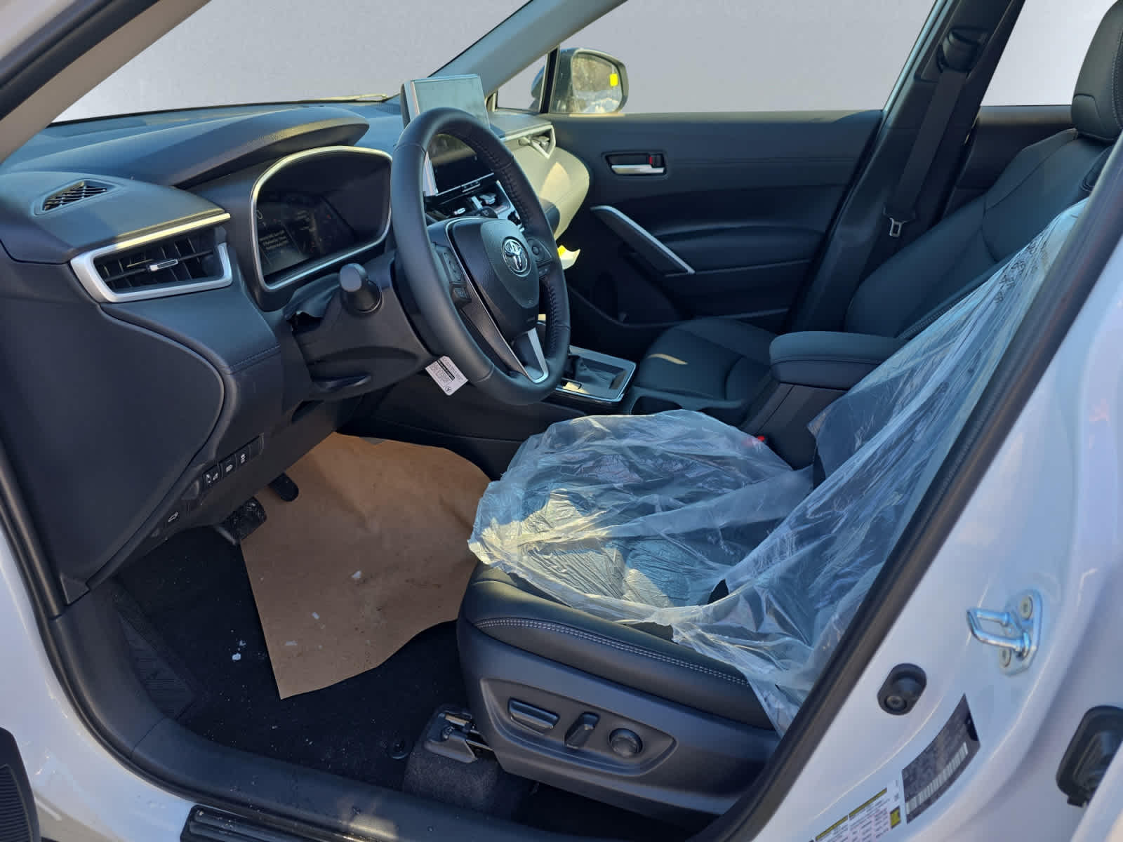 new 2026 Toyota Corolla Cross car, priced at $34,407