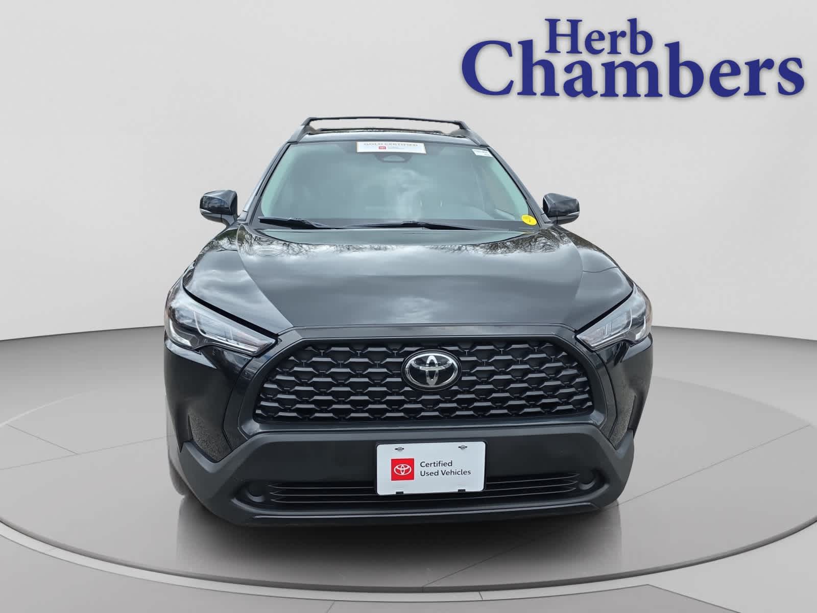 used 2023 Toyota Corolla Cross car, priced at $29,998