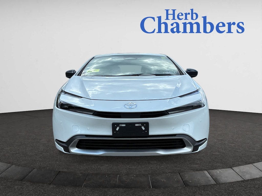 Used 2025 Toyota Prius Plug-In Hybrid SE Sedan