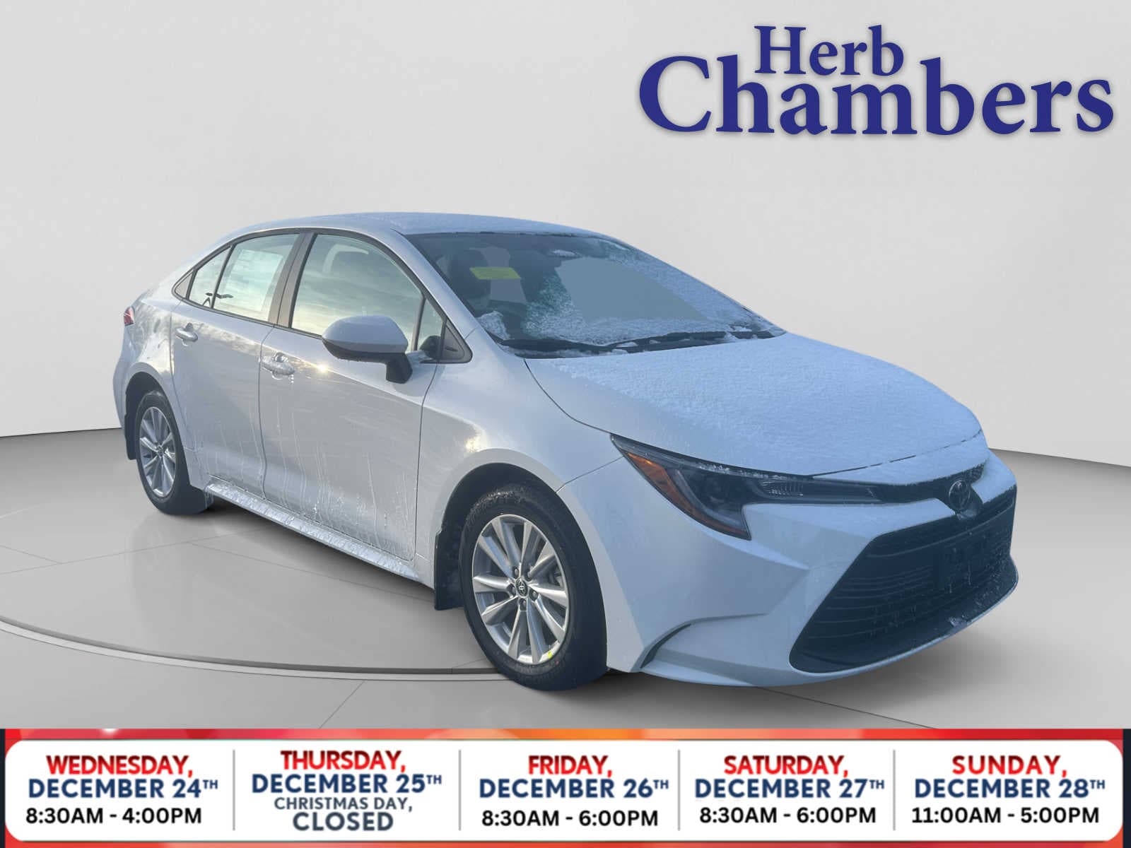 new 2026 Toyota Corolla car, priced at $24,544