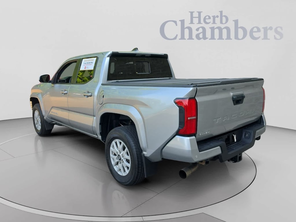 Certified 2024 Toyota Tacoma SR5 Double Cab 6 Bed AT (Natl) Truck