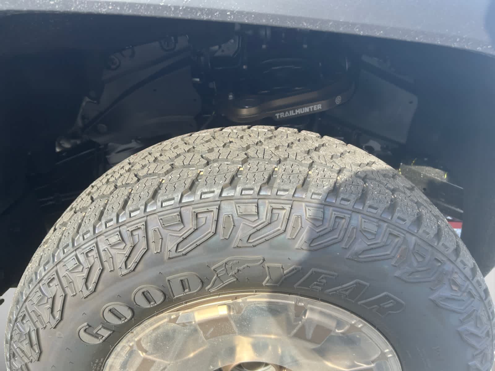 2025 Toyota Tacoma Trailhunter - Photo 8