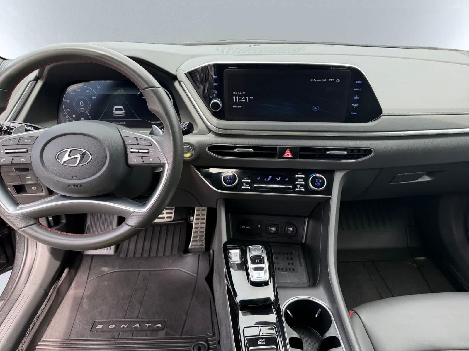 used 2023 Hyundai Sonata car, priced at $21,998