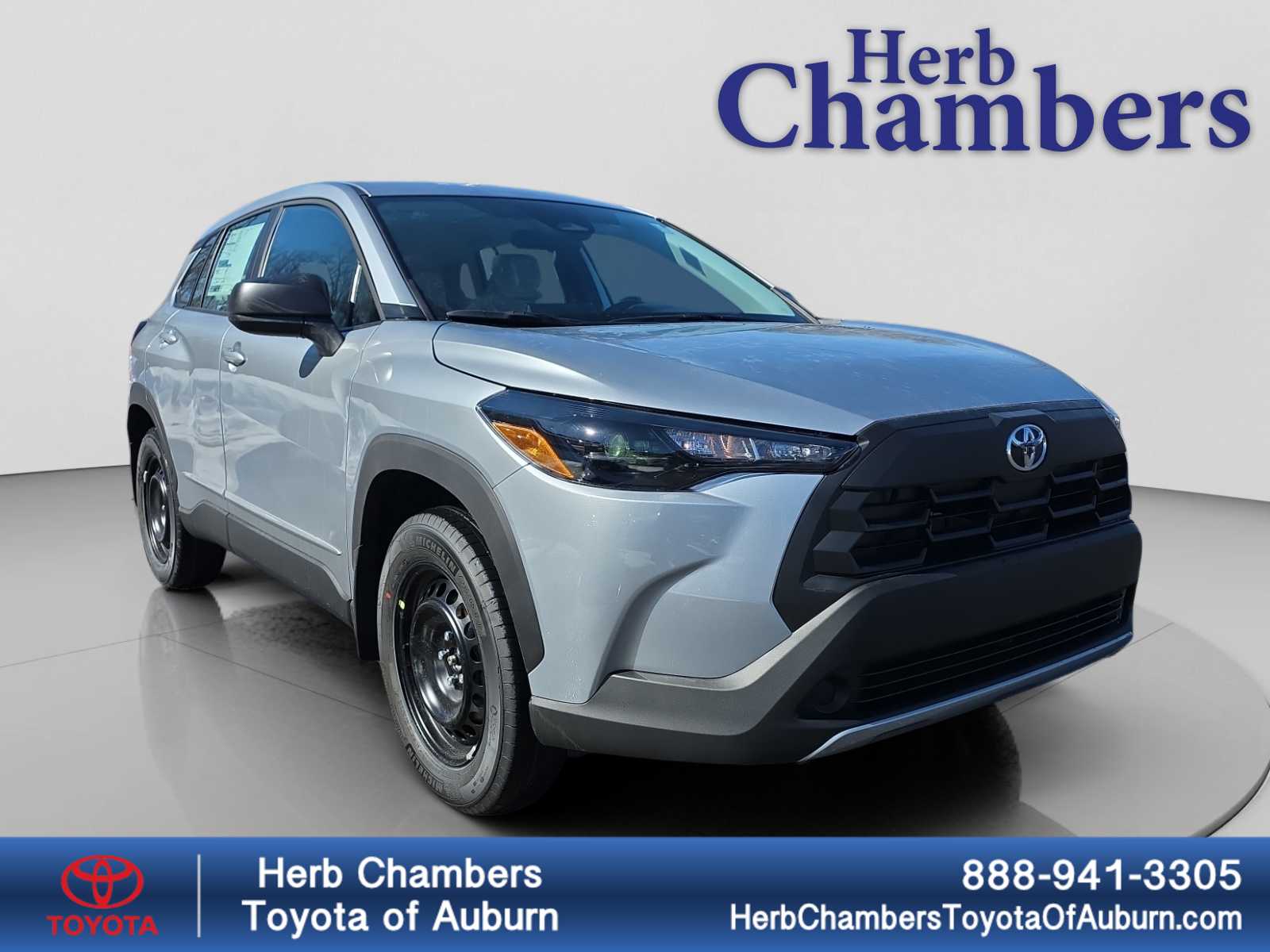 new 2026 Toyota Corolla Cross car, priced at $27,518