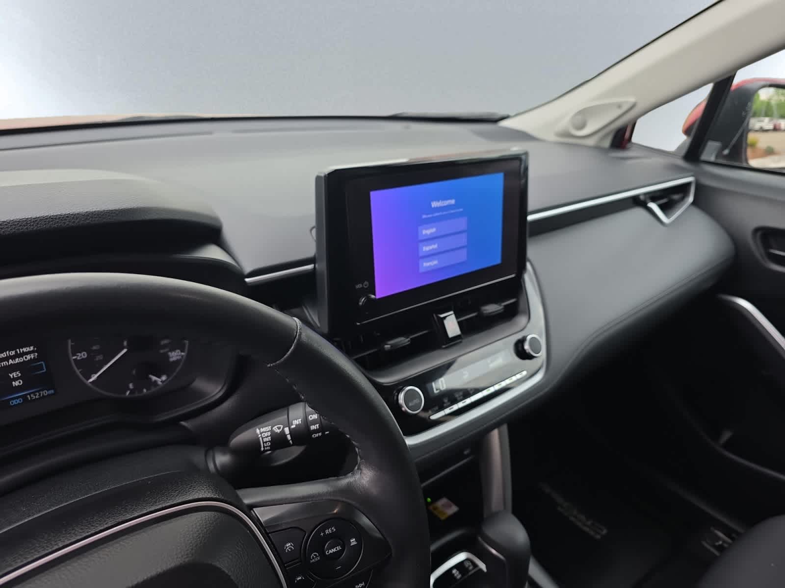 used 2023 Toyota Corolla Cross car, priced at $25,998