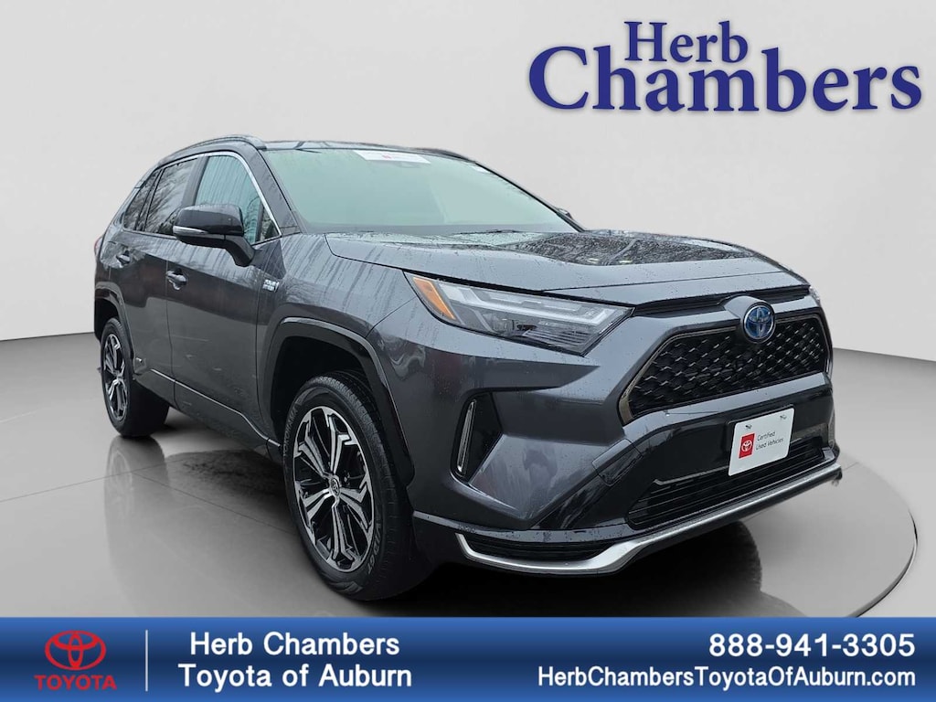 Used 2023 Toyota RAV4 Prime XSE SUV