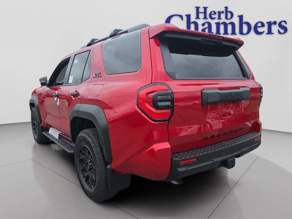 New 2025 Toyota 4Runner TRD Off-Road Premium SUV