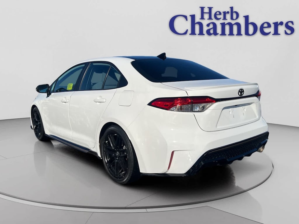 Used 2021 Toyota Corolla Apex SE Sedan