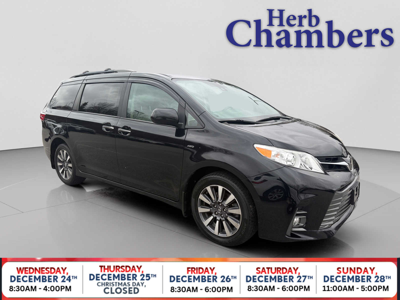 2020 Toyota Sienna XLE Premium