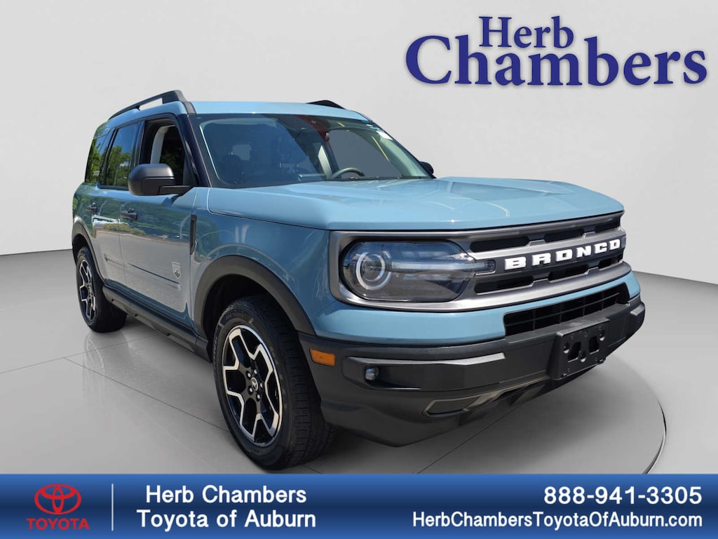 Used 2021 Ford Bronco Sport Big Bend SUV