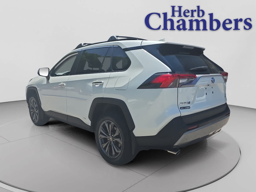 Certified 2022 Toyota RAV4 Hybrid Limited SUV