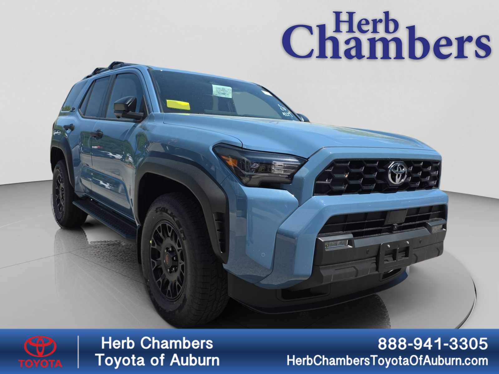 new 2026 Toyota 4Runner car, priced at $61,453