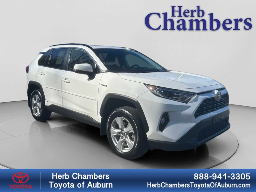Certified 2021 Toyota RAV4 Hybrid XLE SUV