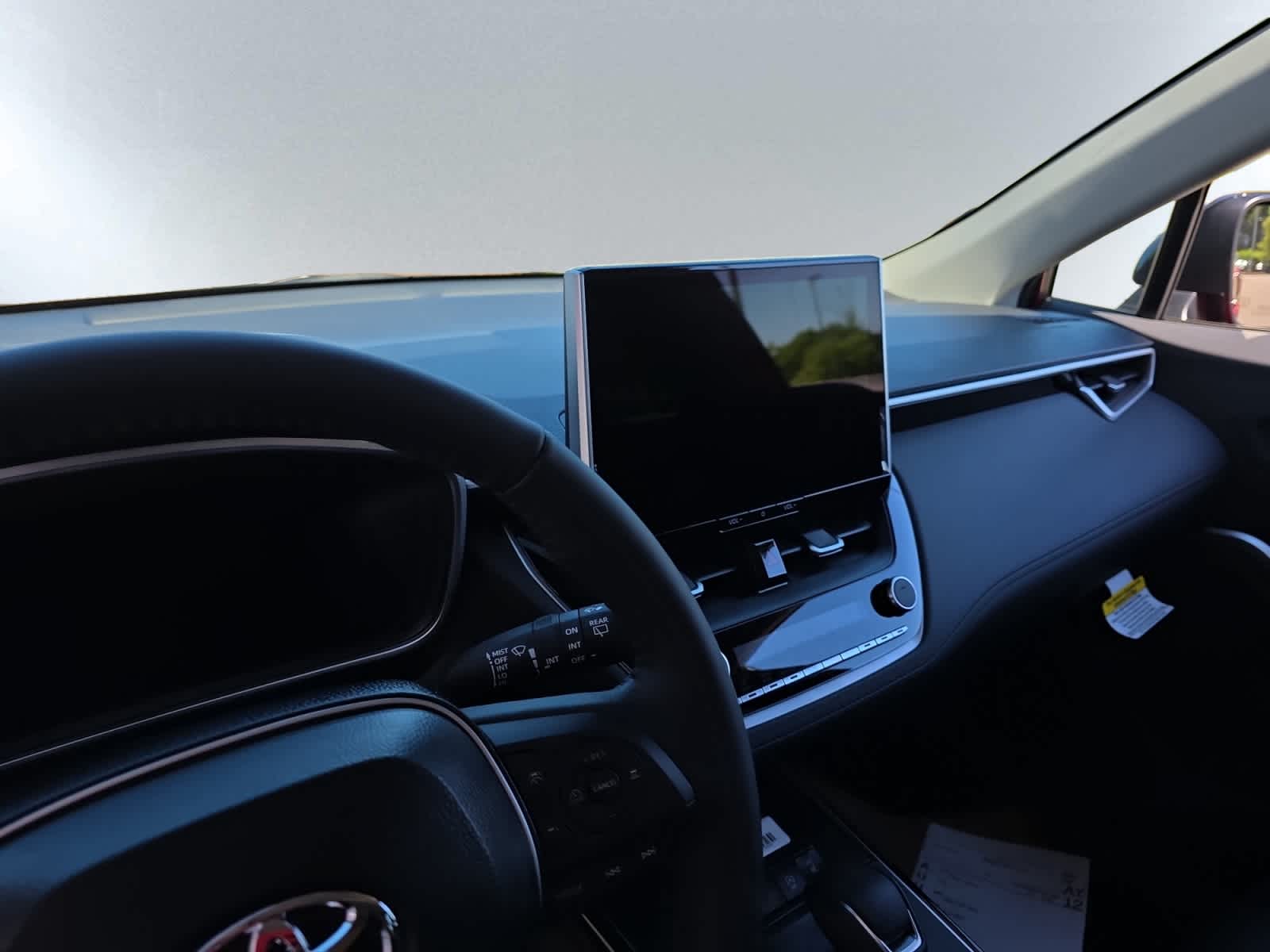 new 2026 Toyota Corolla Cross car, priced at $35,743