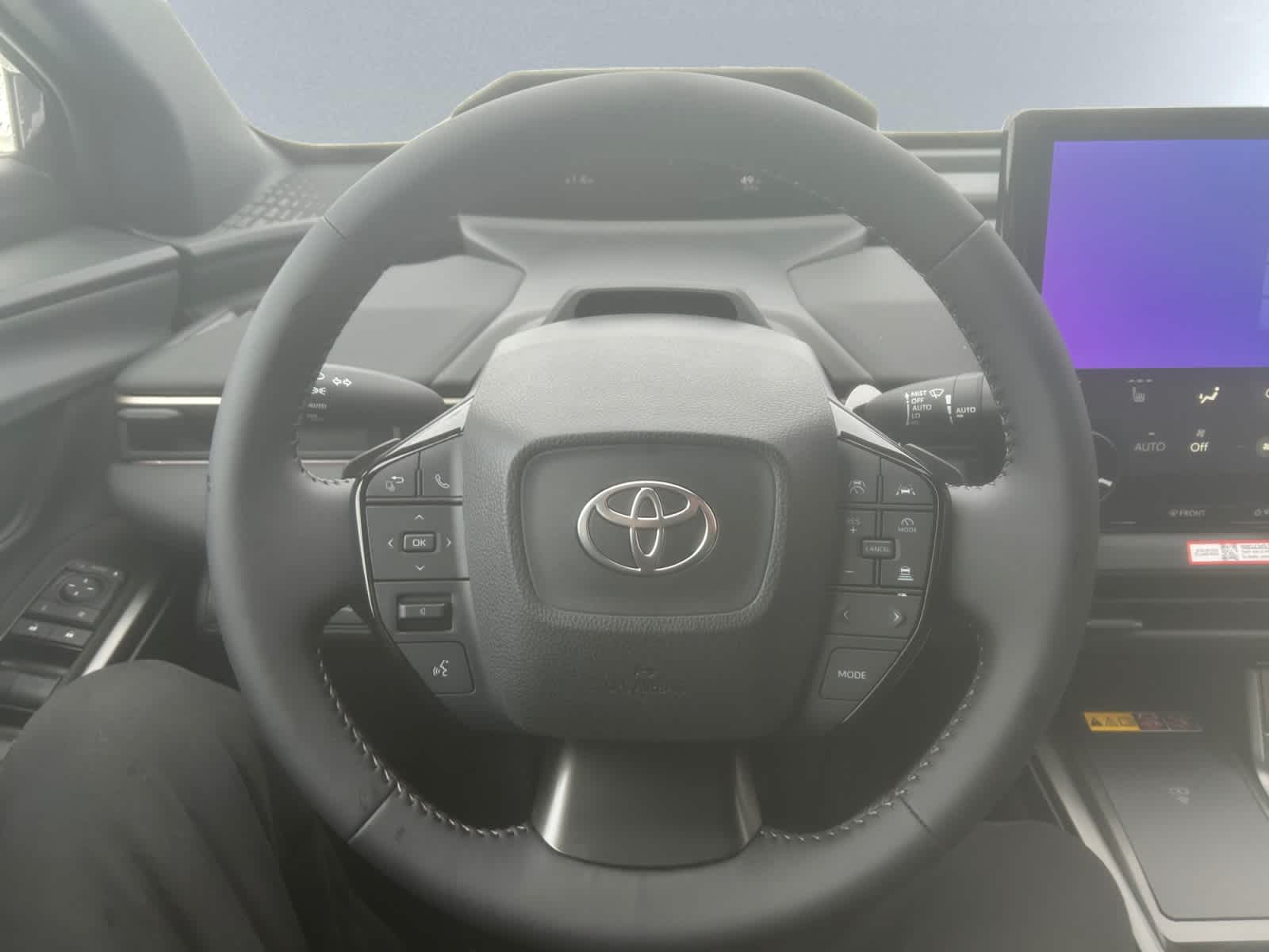 new 2026 Toyota bZ car, priced at $43,393