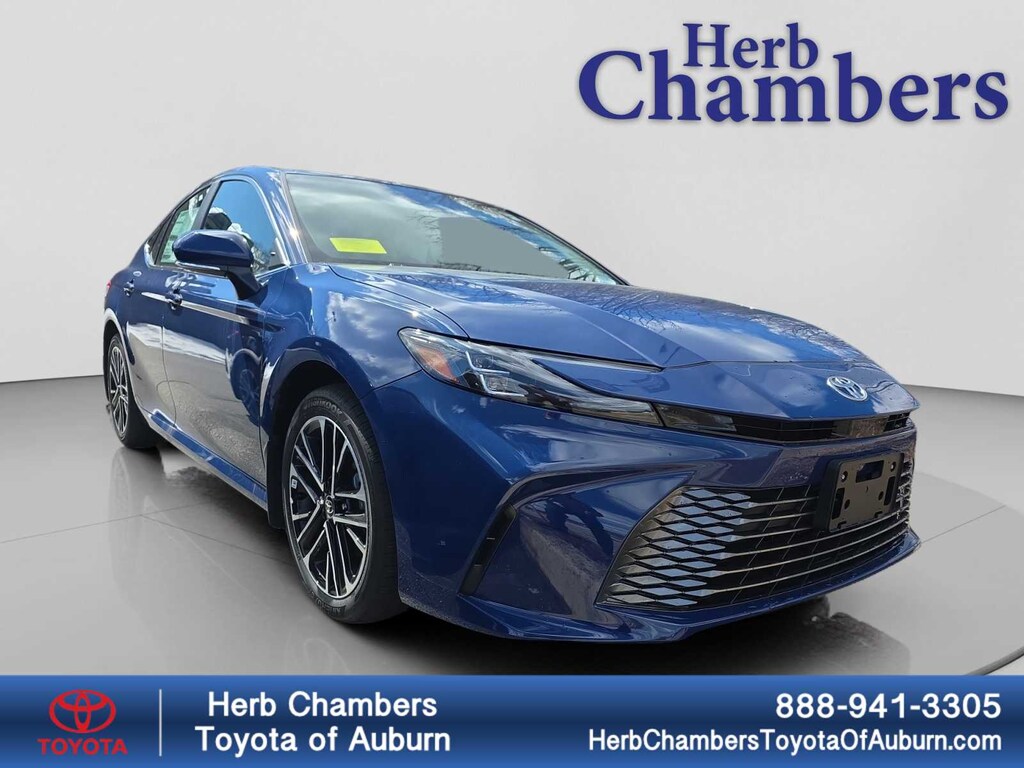 New 2026 Toyota Camry XLE Sedan