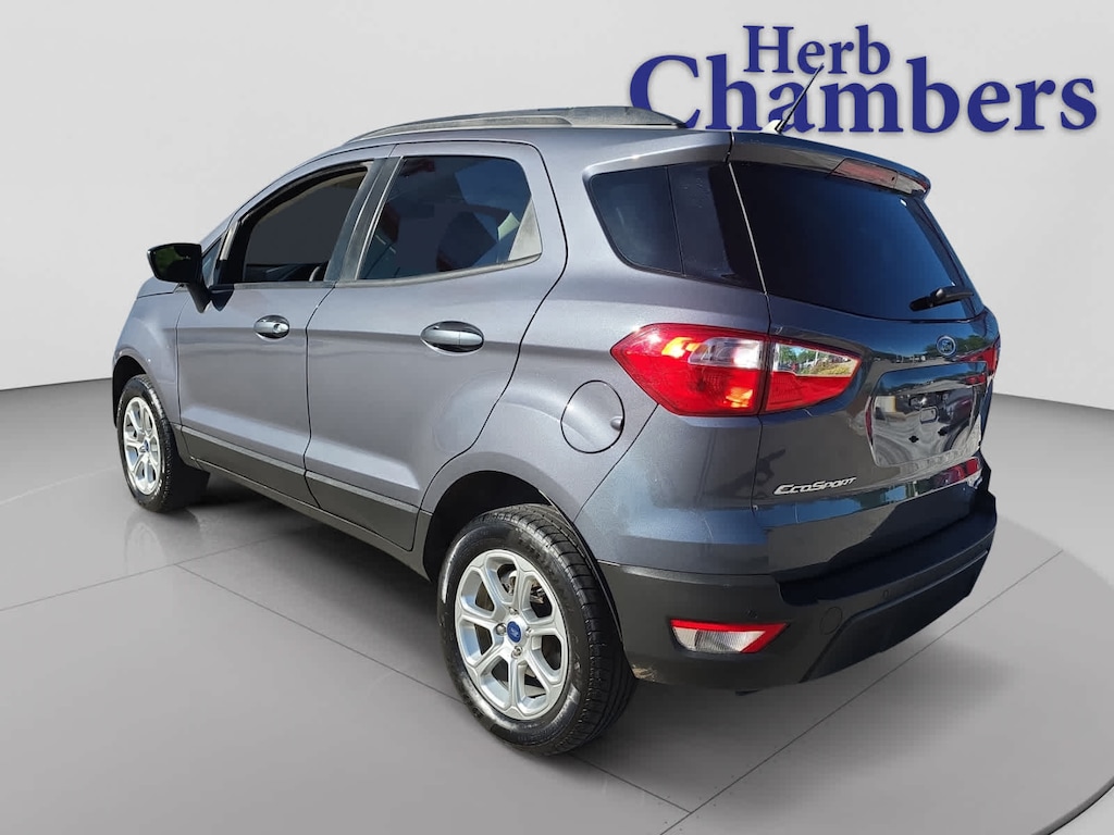Used 2022 Ford EcoSport SE SUV