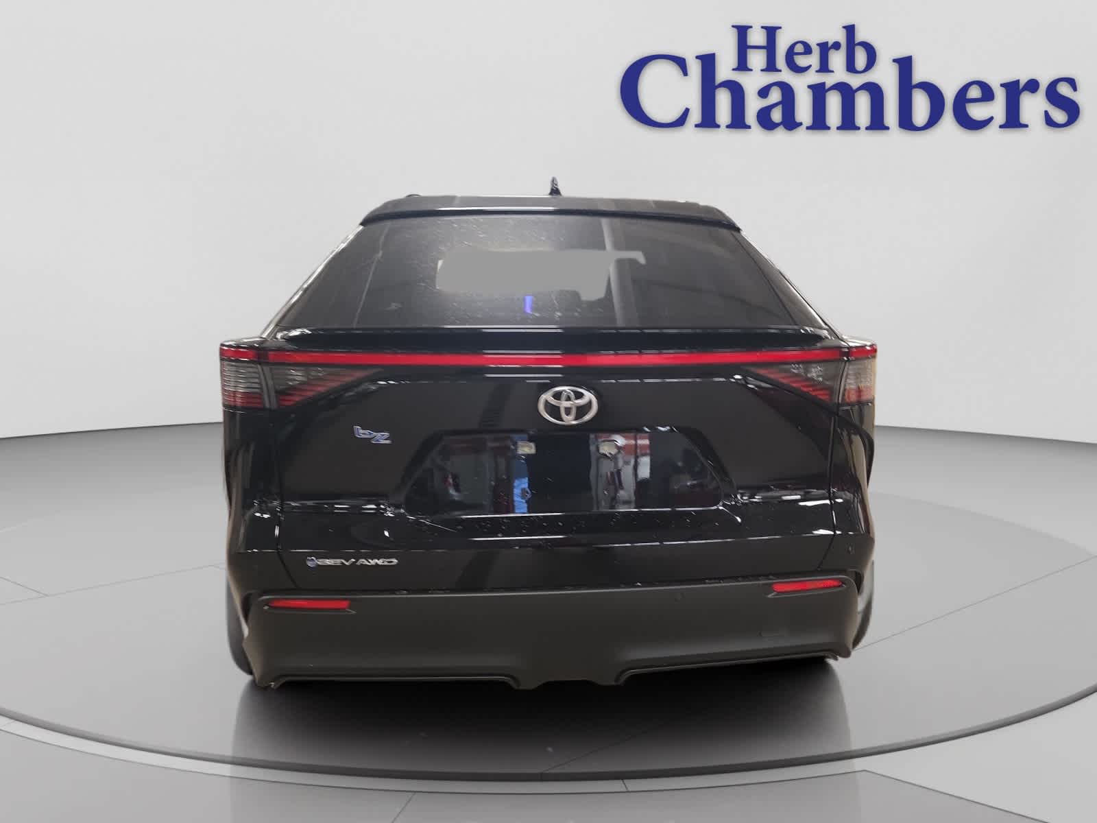 new 2026 Toyota bZ car, priced at $40,624