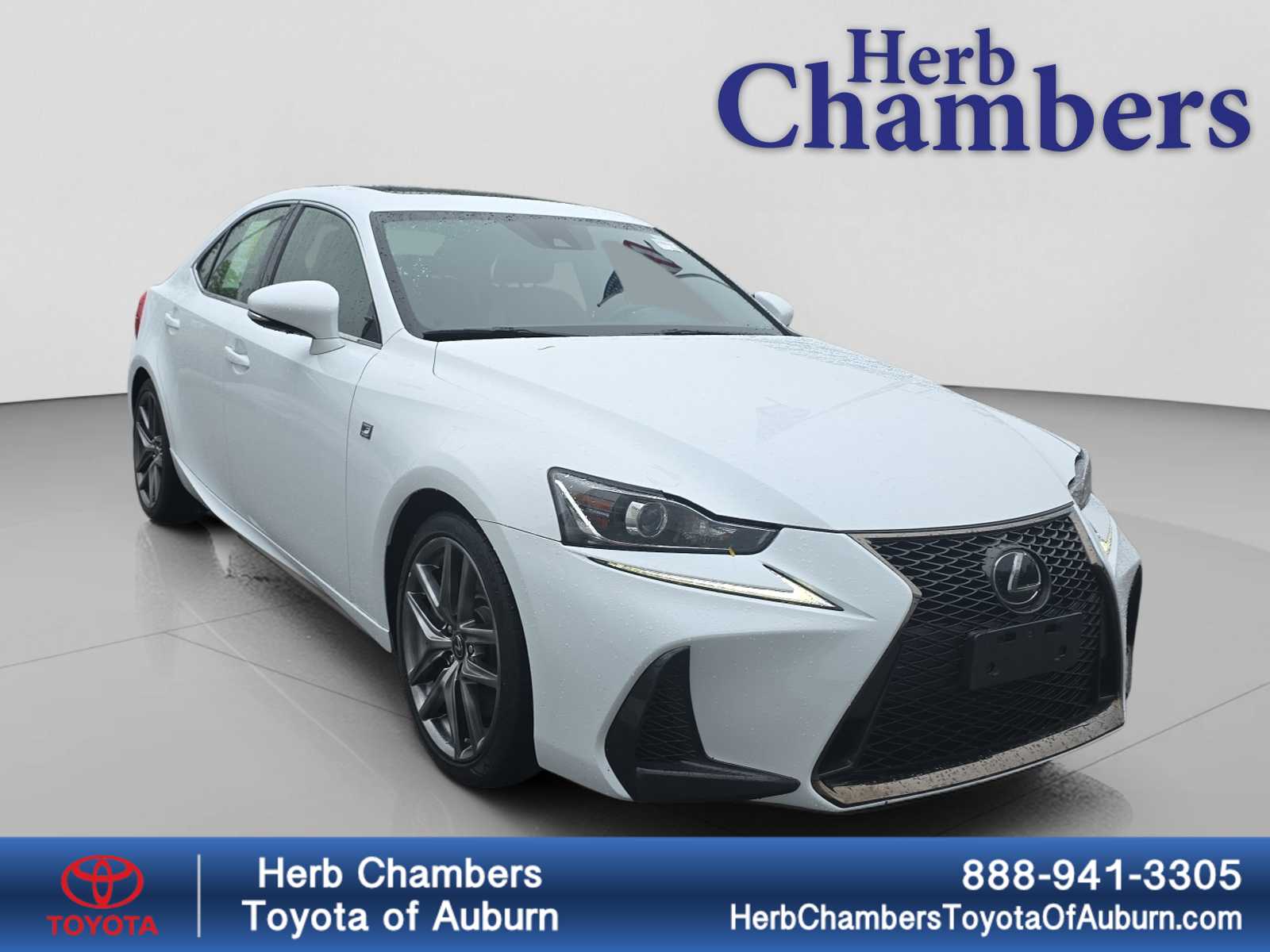 Ultra White 2017 Lexus IS Sedan All-Wheel Drive Automatic