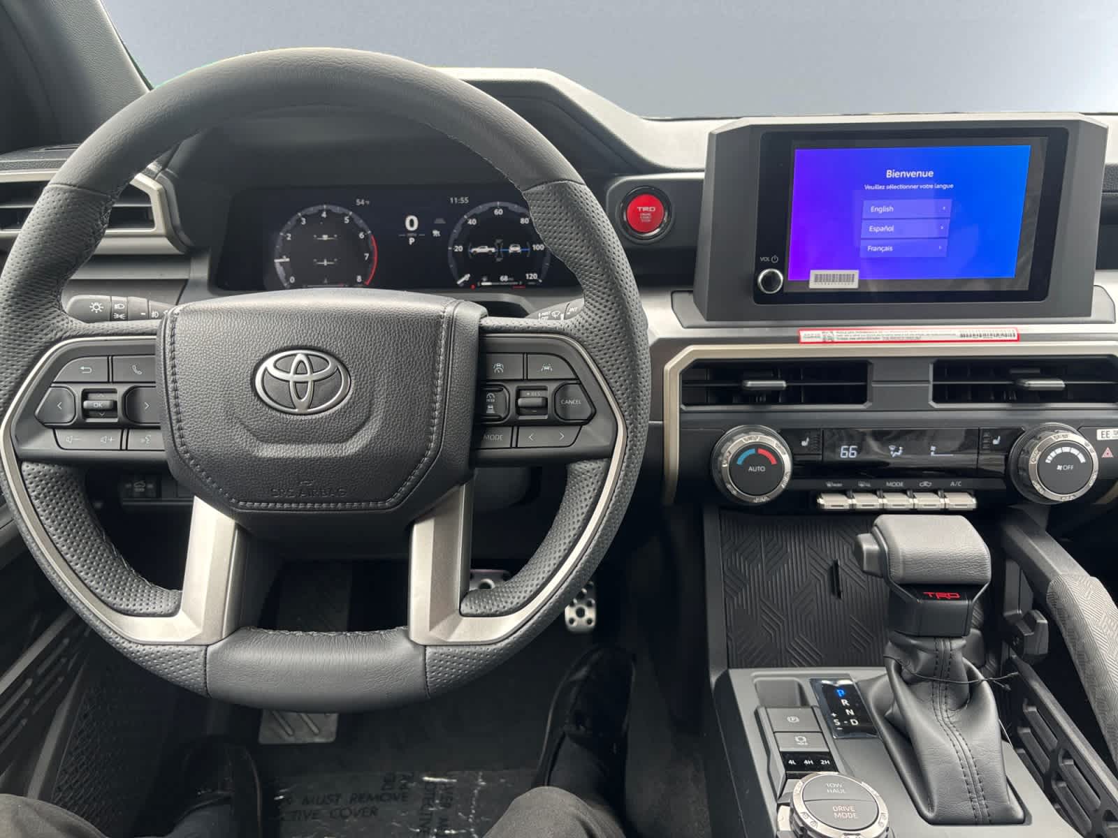 new 2026 Toyota Tacoma car, priced at $46,660