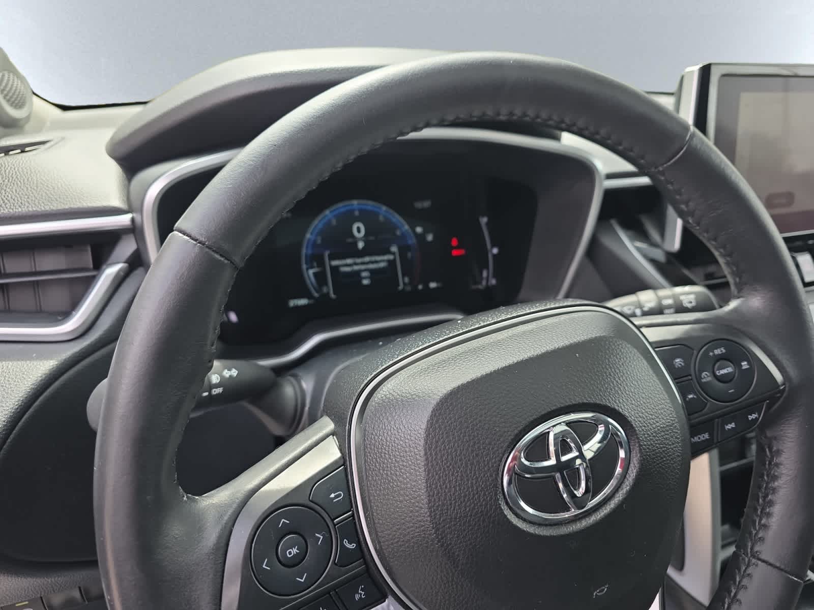 used 2024 Toyota Corolla Cross car, priced at $35,998