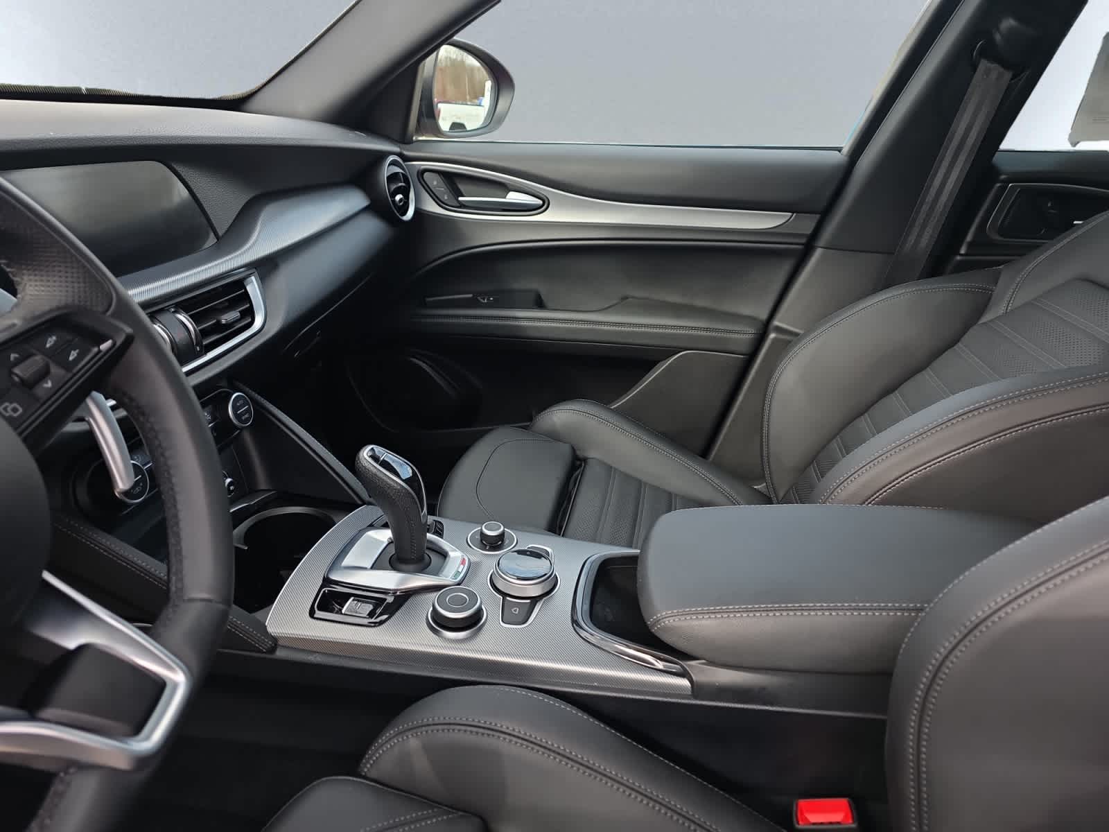 used 2024 Alfa Romeo Stelvio car, priced at $39,998