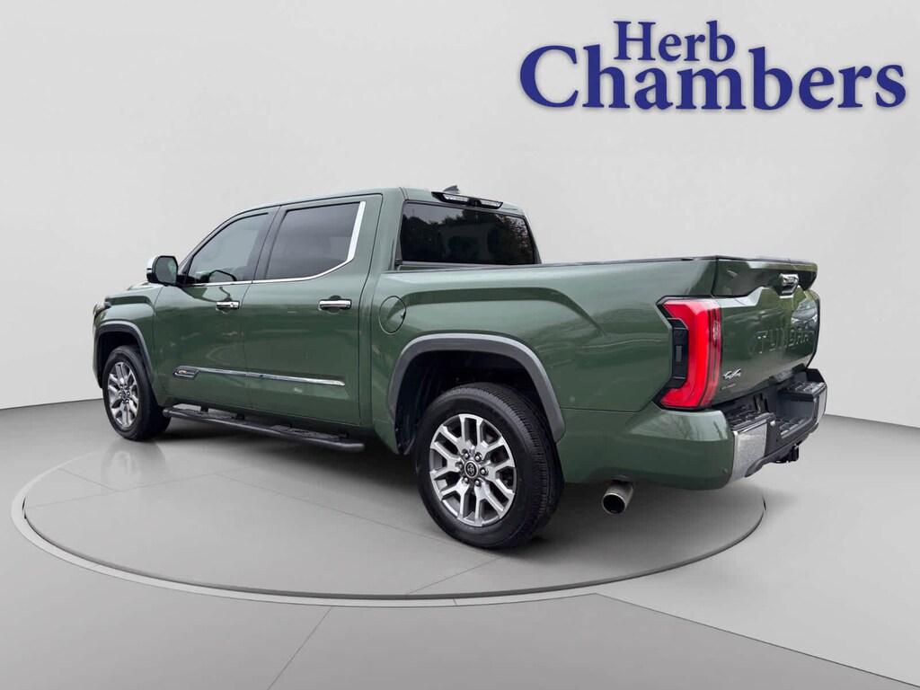 Used 2023 Toyota Tundra 1794 Edition Crewmax 5.5 Bed (Natl) Truck