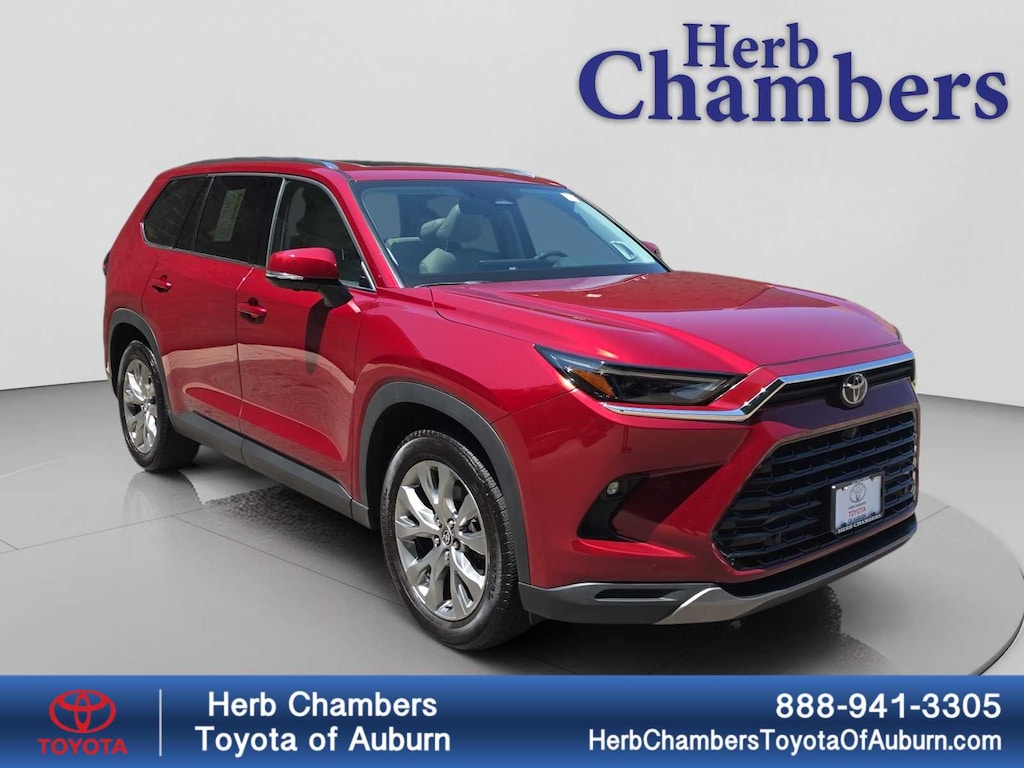 Certified 2025 Toyota Grand Highlander Limited SUV