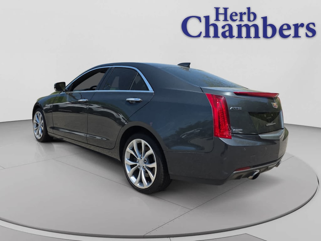 Used 2017 Cadillac ATS Sedan Premium Luxury AWD Sedan