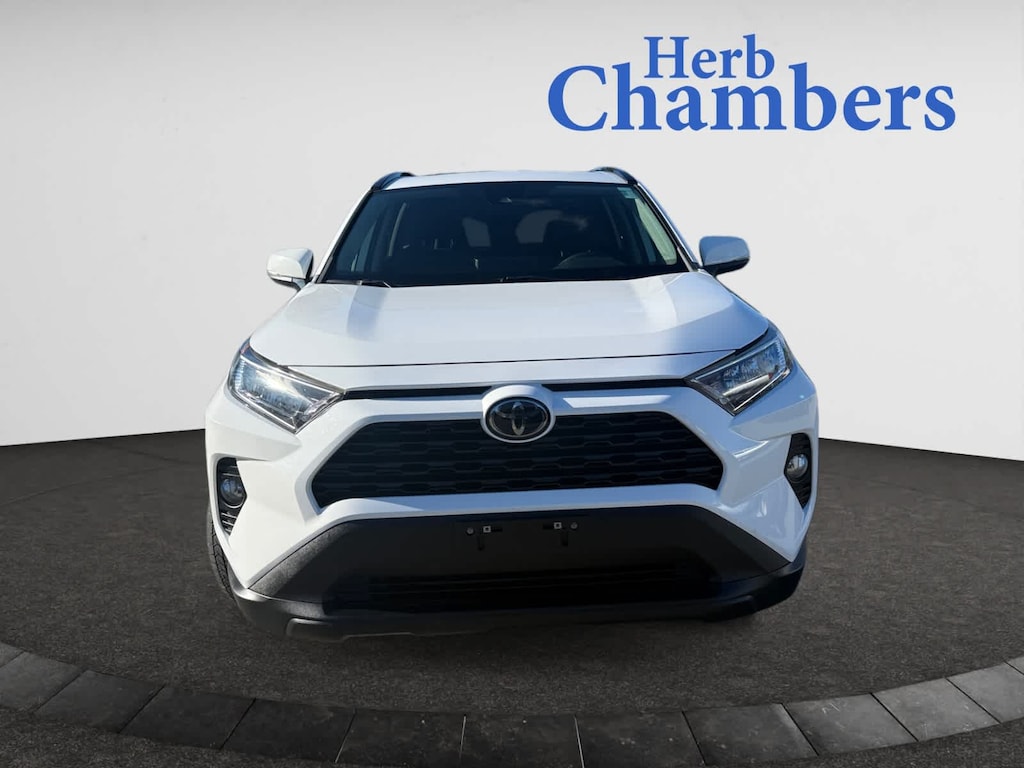 Used 2021 Toyota RAV4 XLE SUV