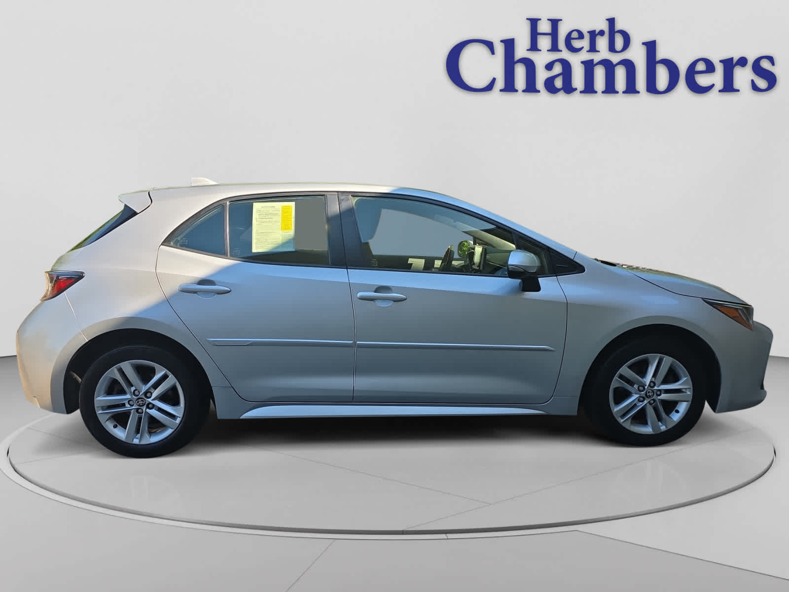 used 2021 Toyota Corolla Hatchback car, priced at $18,998