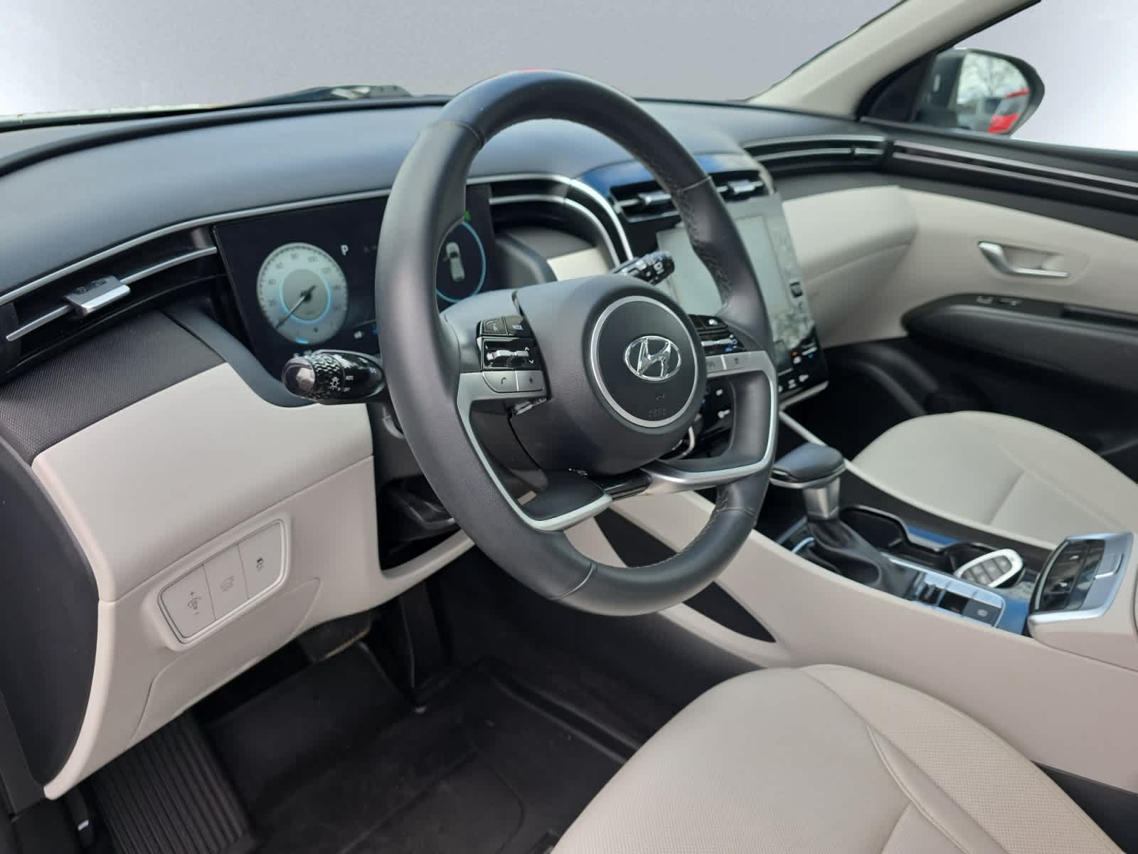 used 2023 Hyundai Tucson car, priced at $32,998