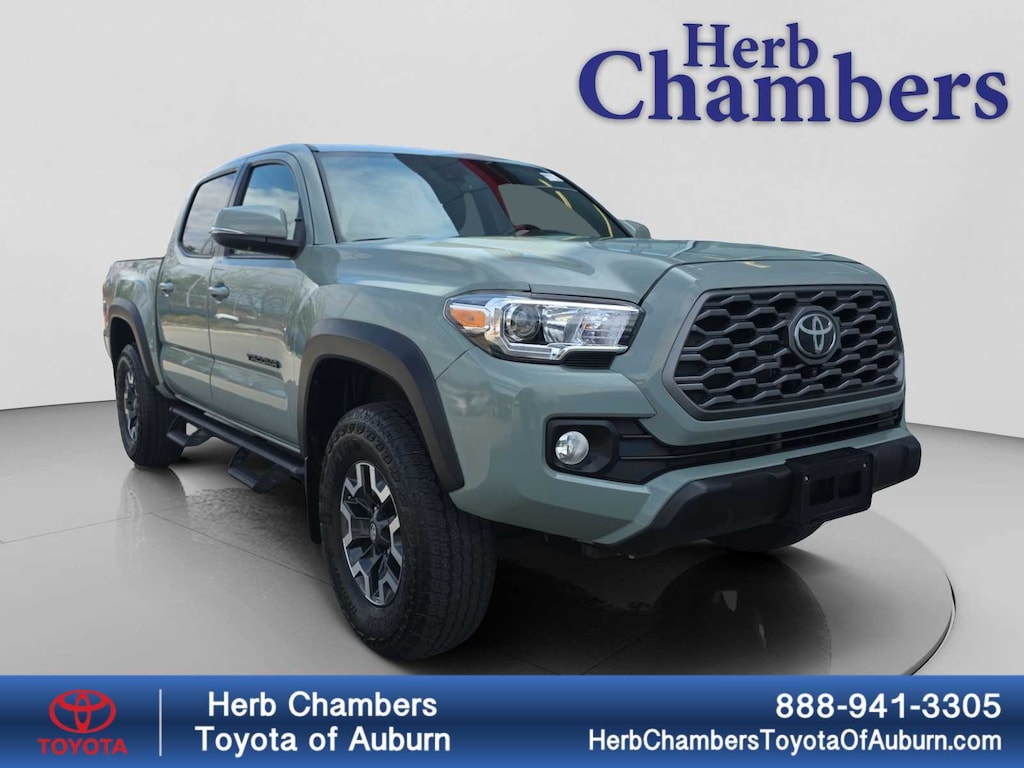 Used 2023 Toyota Tacoma TRD Off Road Double Cab 5 Bed V6 AT (Natl) Truck